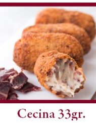 Croqueta leonesa de Cecina