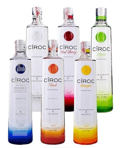 Ciroc vodka – Cerlesa